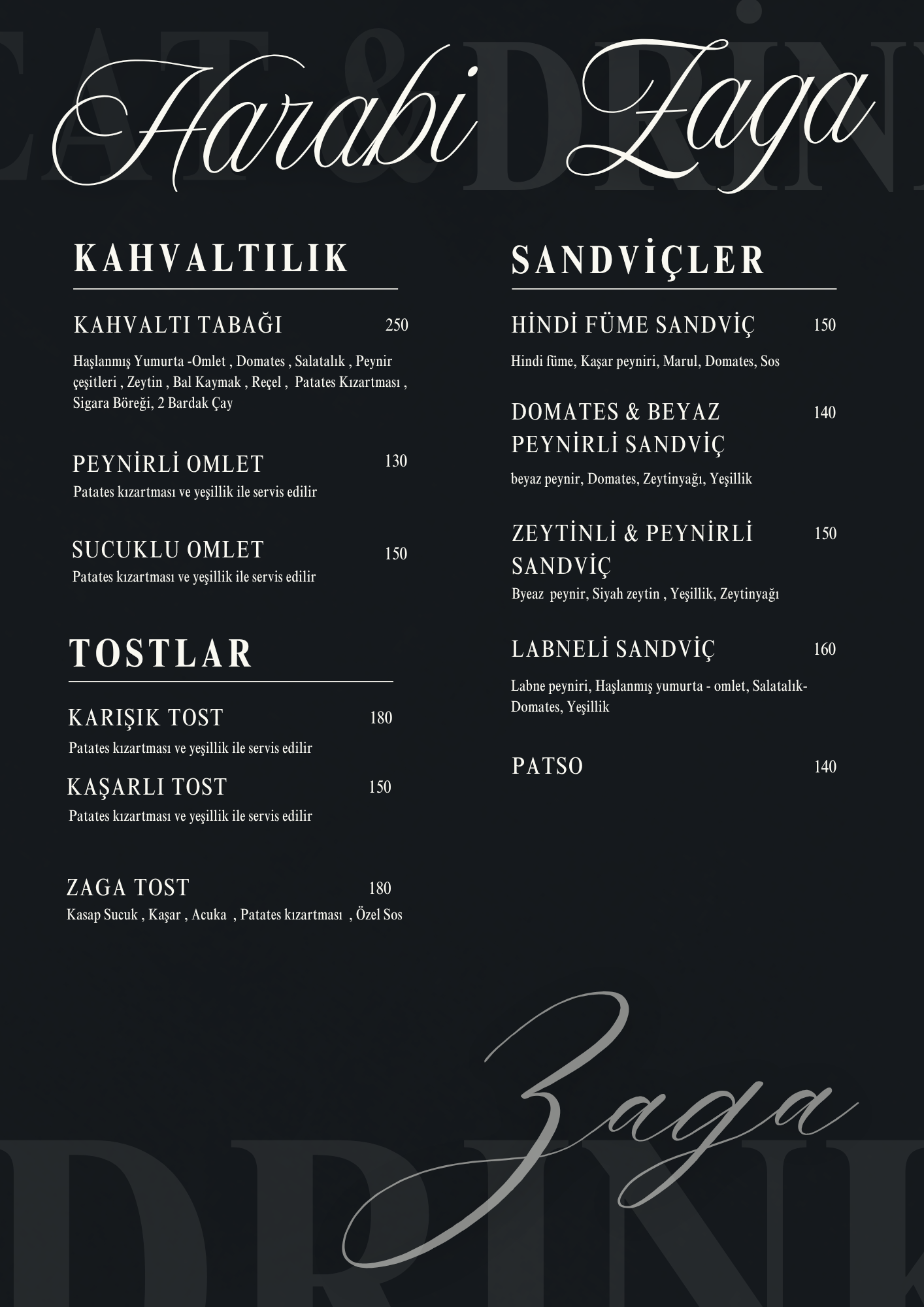 Kahvaltılıklar