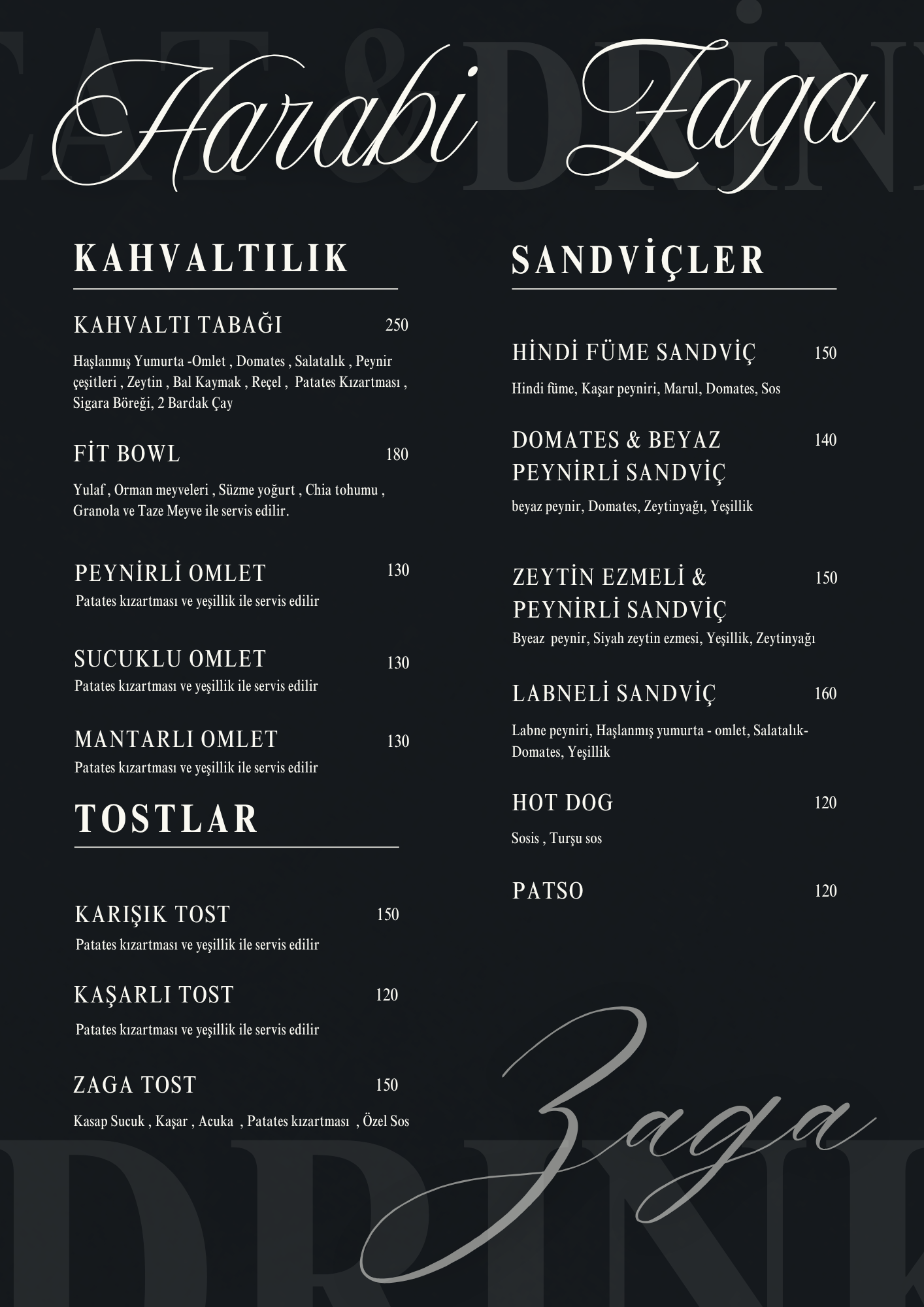 Kahvaltılıklar