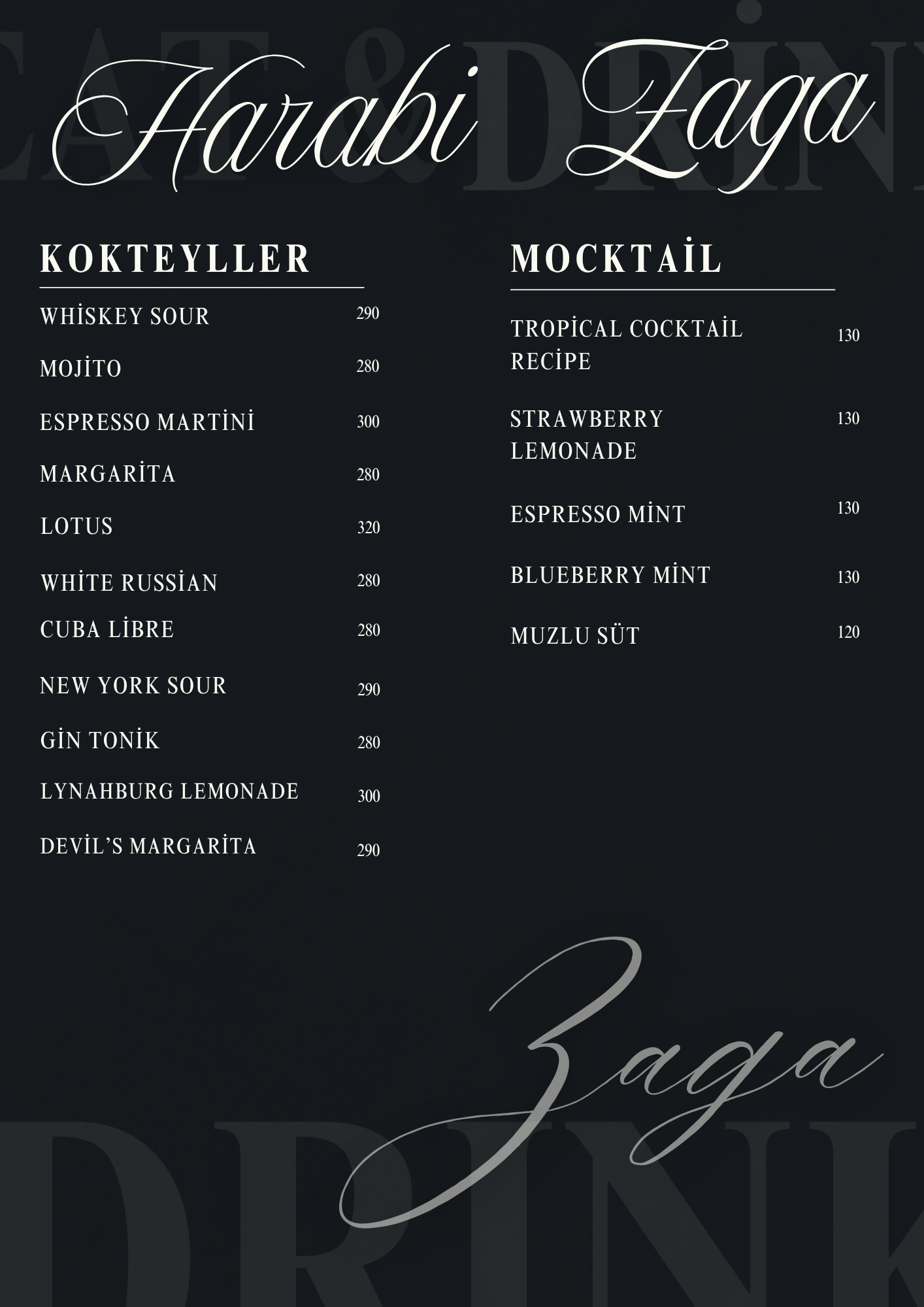 Kokteyller